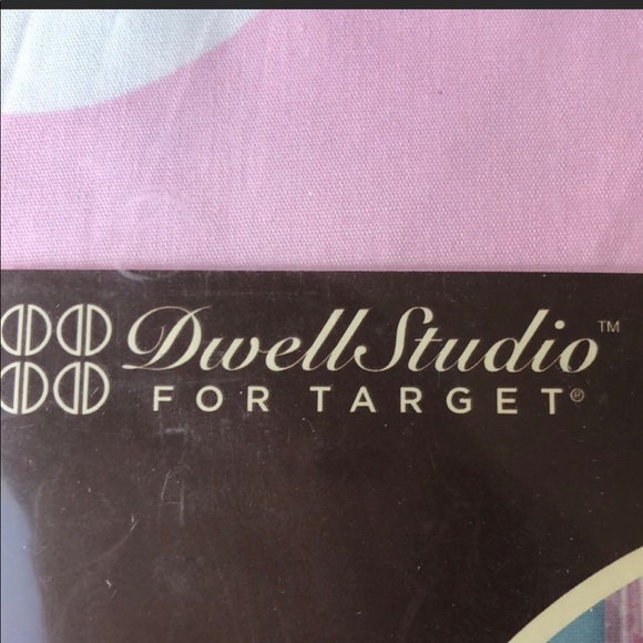 New Dwell Studio Pink Butterfly Window Panel Curtain 54”X 84” - Picture 7 of 7